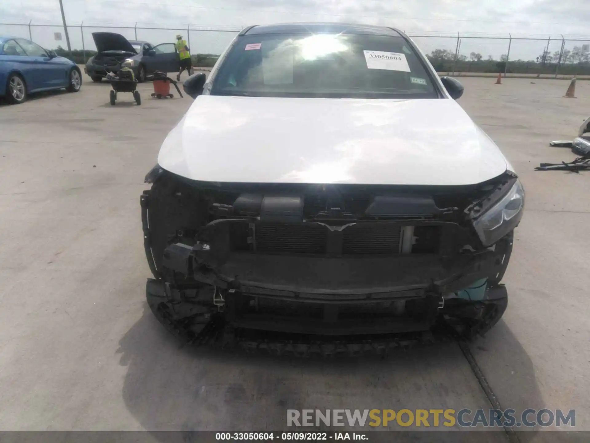 6 Photograph of a damaged car W1K3G4EBXMJ284673 MERCEDES-BENZ A-CLASS 2021