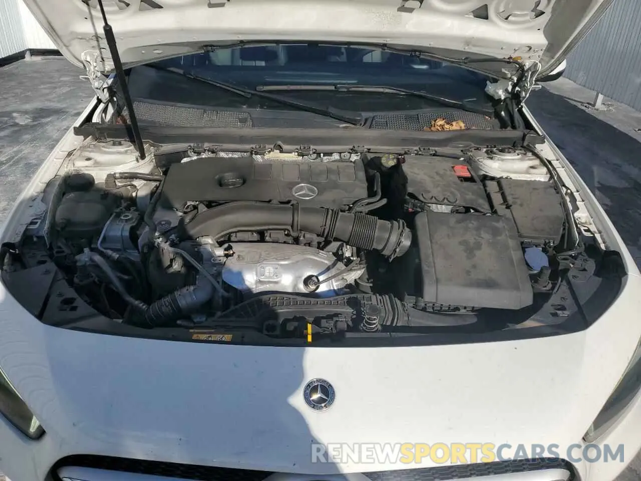 11 Photograph of a damaged car W1K3G4EBXMJ320555 MERCEDES-BENZ A-CLASS 2021