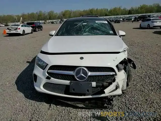 13 Photograph of a damaged car W1K3G4FB0MJ292358 MERCEDES-BENZ A-CLASS 2021