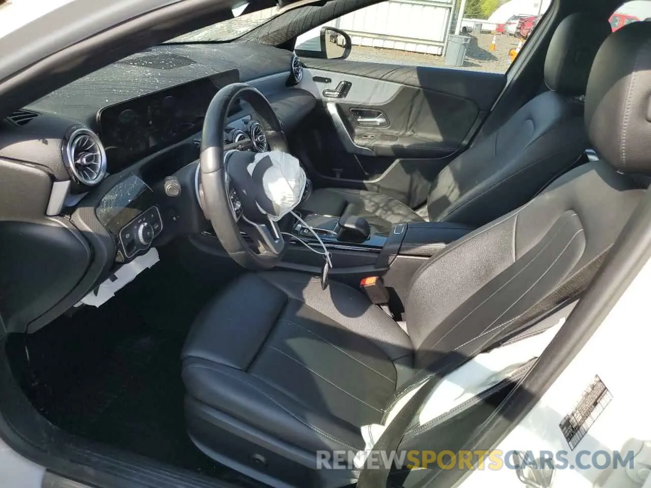 7 Photograph of a damaged car W1K3G4FB0MJ292358 MERCEDES-BENZ A-CLASS 2021