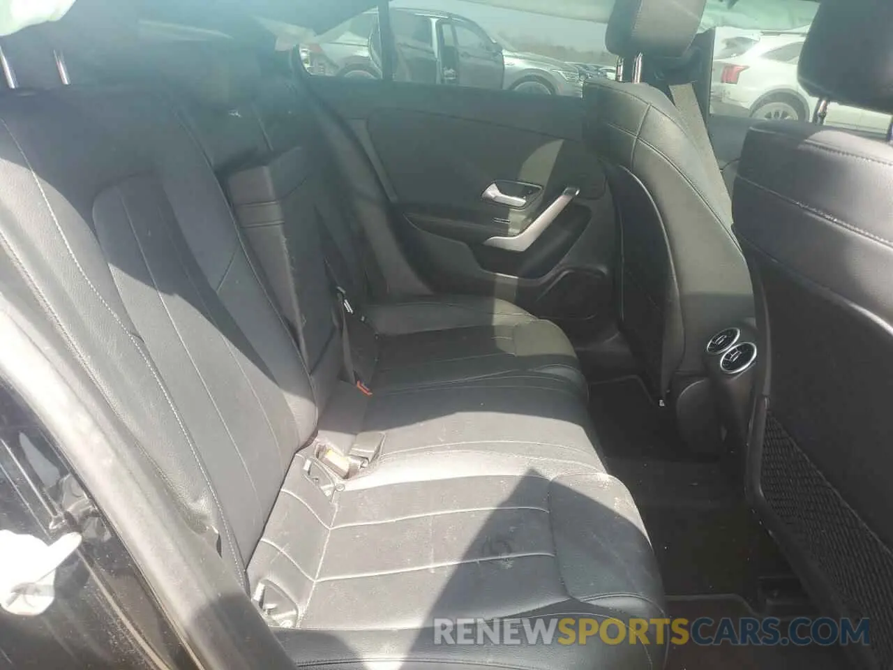 10 Photograph of a damaged car W1K3G4FB0MJ305142 MERCEDES-BENZ A-CLASS 2021
