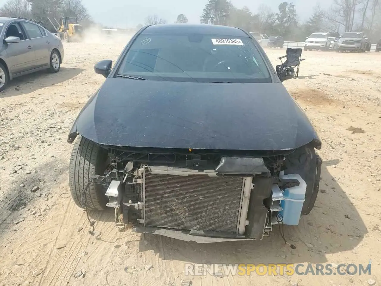 5 Photograph of a damaged car W1K3G4FB0MJ305142 MERCEDES-BENZ A-CLASS 2021