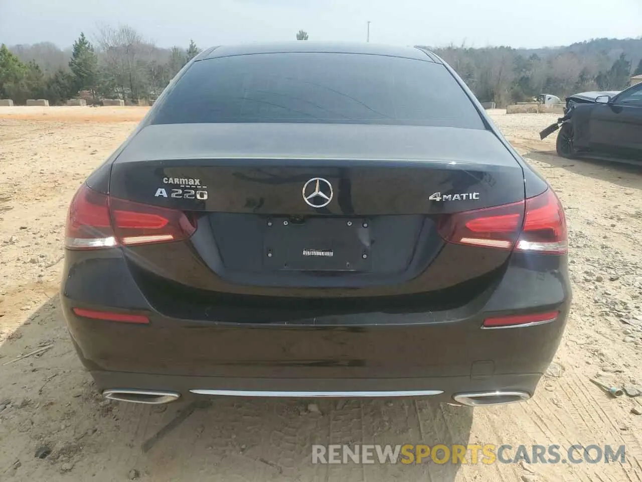 6 Photograph of a damaged car W1K3G4FB0MJ305142 MERCEDES-BENZ A-CLASS 2021