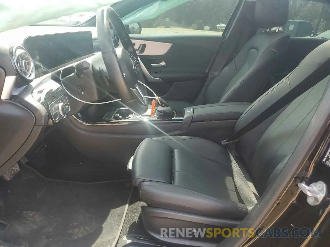 7 Photograph of a damaged car W1K3G4FB0MJ305142 MERCEDES-BENZ A-CLASS 2021