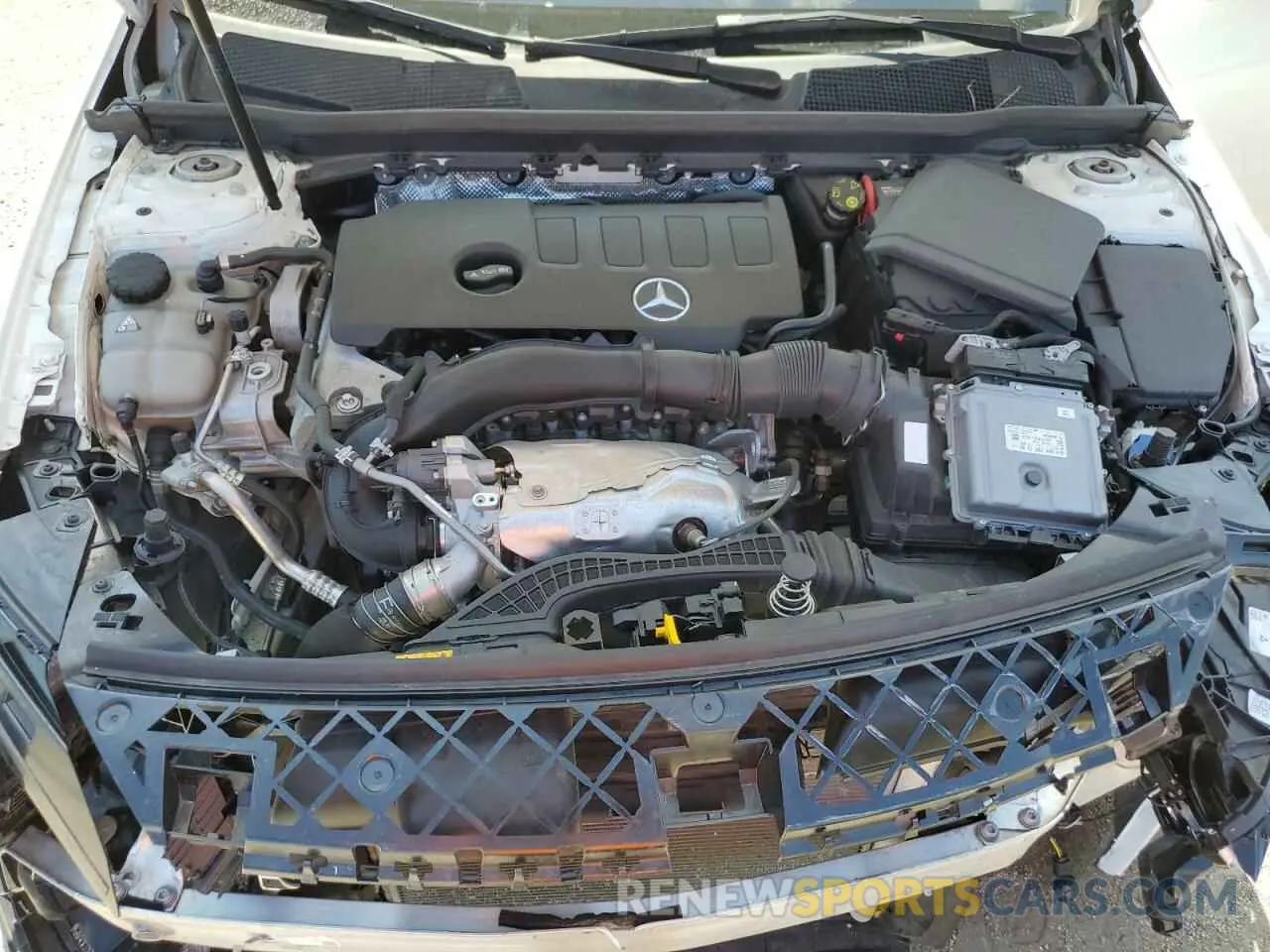 11 Photograph of a damaged car W1K3G4FB1MJ258512 MERCEDES-BENZ A-CLASS 2021