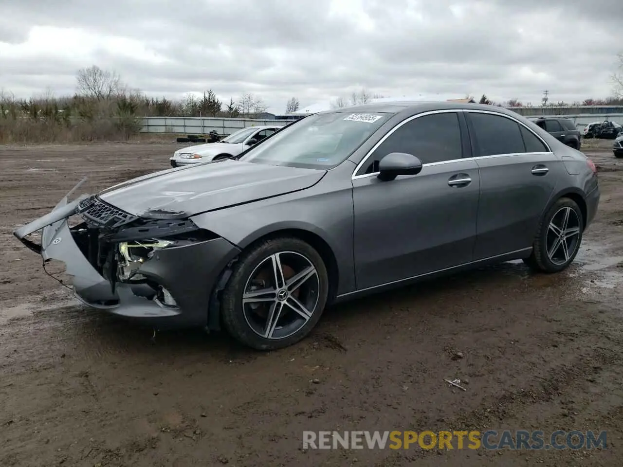1 Photograph of a damaged car W1K3G4FB2MJ297674 MERCEDES-BENZ A-CLASS 2021