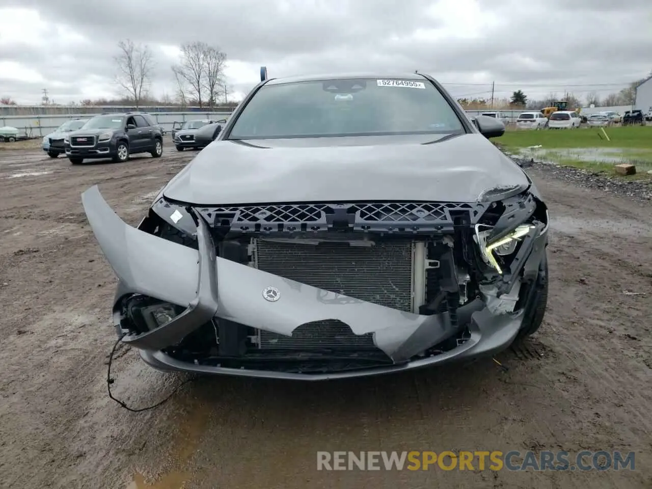 5 Photograph of a damaged car W1K3G4FB2MJ297674 MERCEDES-BENZ A-CLASS 2021