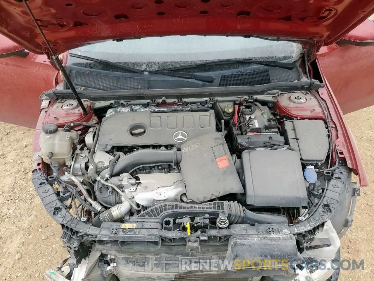 11 Photograph of a damaged car W1K3G4FB2MJ300931 MERCEDES-BENZ A-CLASS 2021