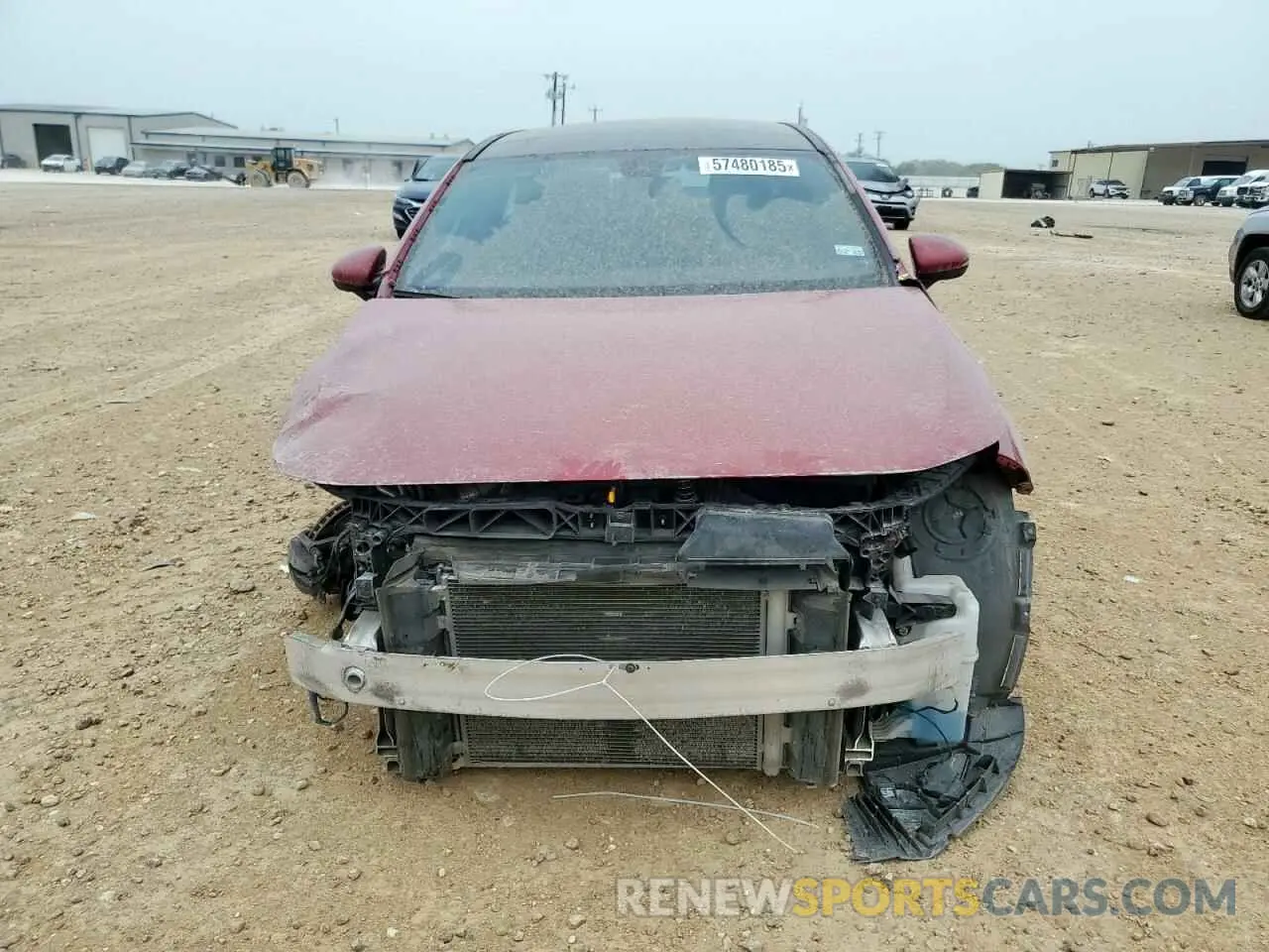 5 Photograph of a damaged car W1K3G4FB2MJ300931 MERCEDES-BENZ A-CLASS 2021
