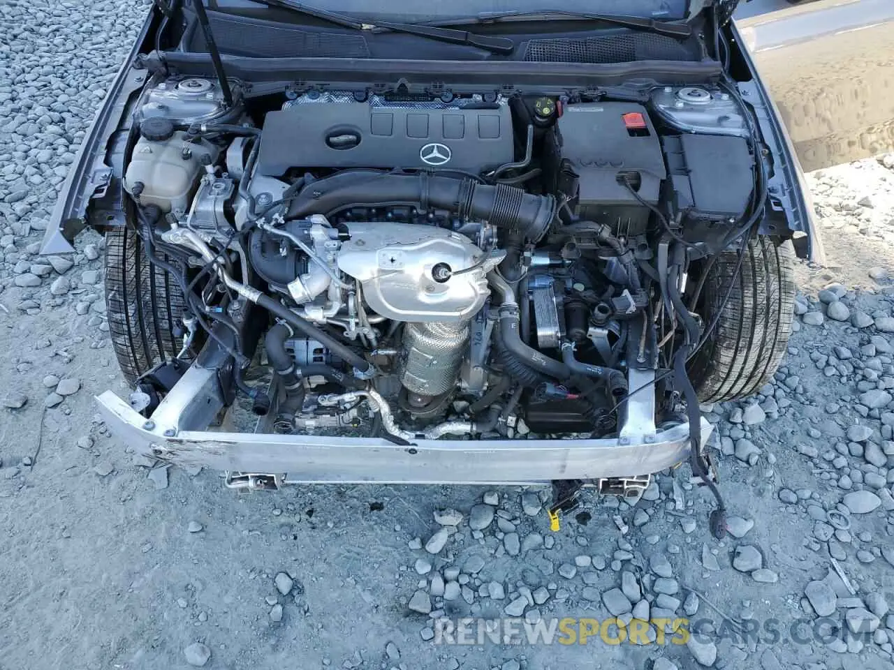 11 Photograph of a damaged car W1K3G4FB2MJ315297 MERCEDES-BENZ A-CLASS 2021