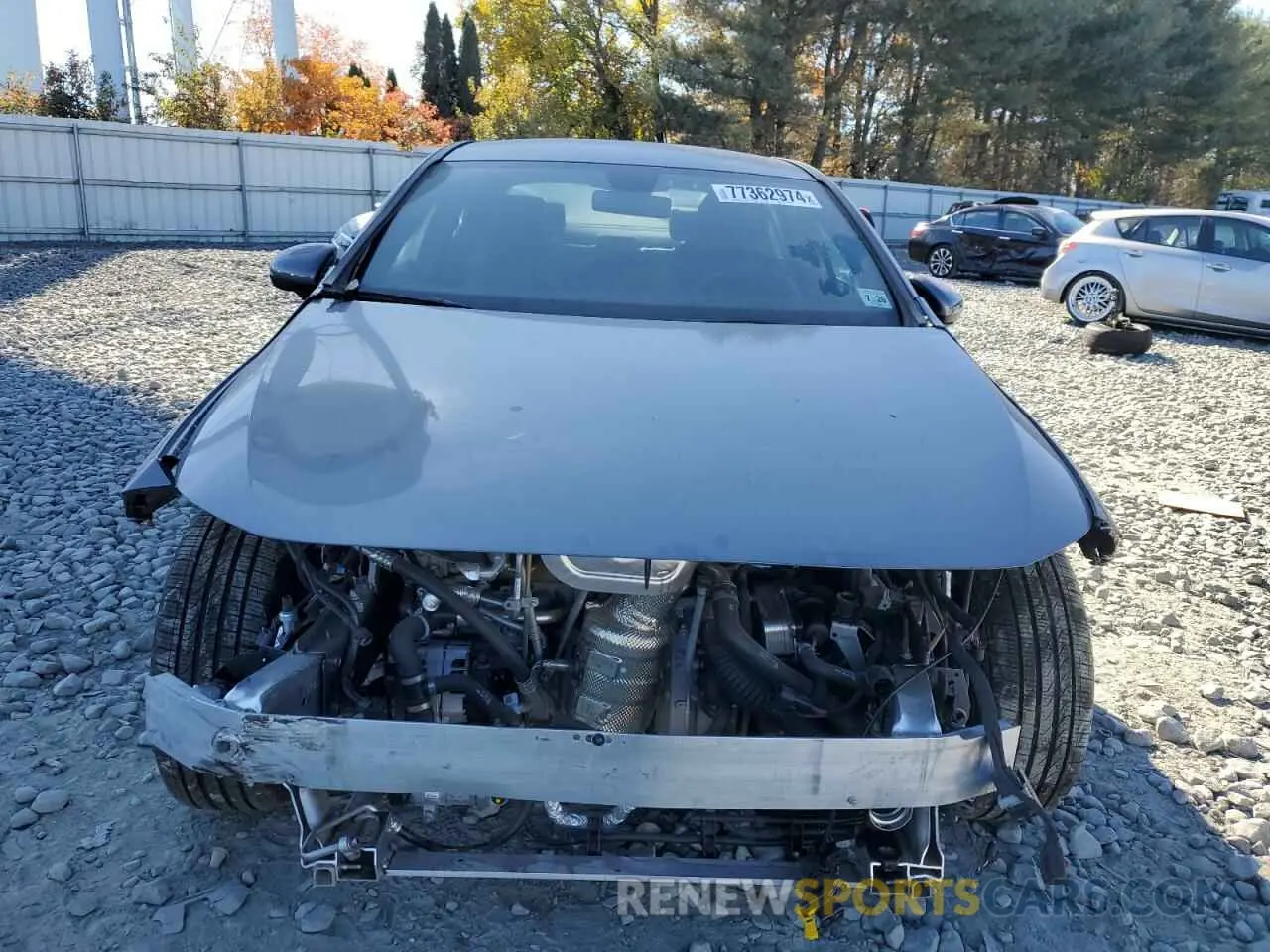 5 Photograph of a damaged car W1K3G4FB2MJ315297 MERCEDES-BENZ A-CLASS 2021