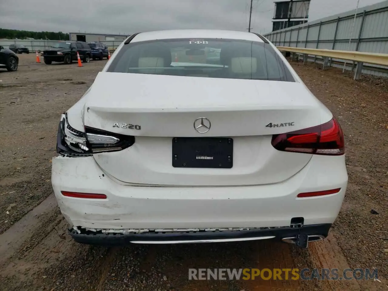 6 Photograph of a damaged car W1K3G4FB3MJ270404 MERCEDES-BENZ A-CLASS 2021
