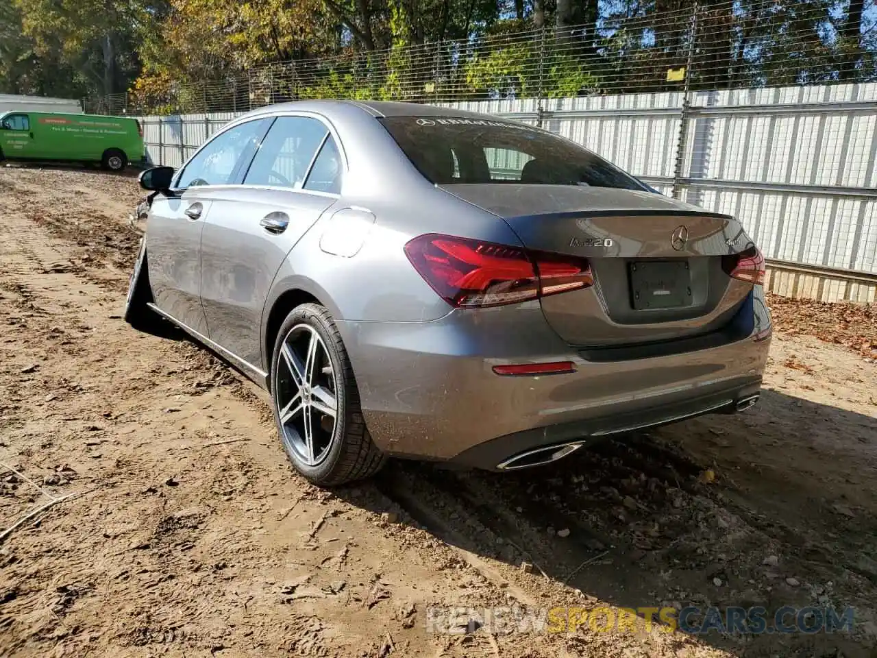 3 Photograph of a damaged car W1K3G4FB4MJ288183 MERCEDES-BENZ A-CLASS 2021