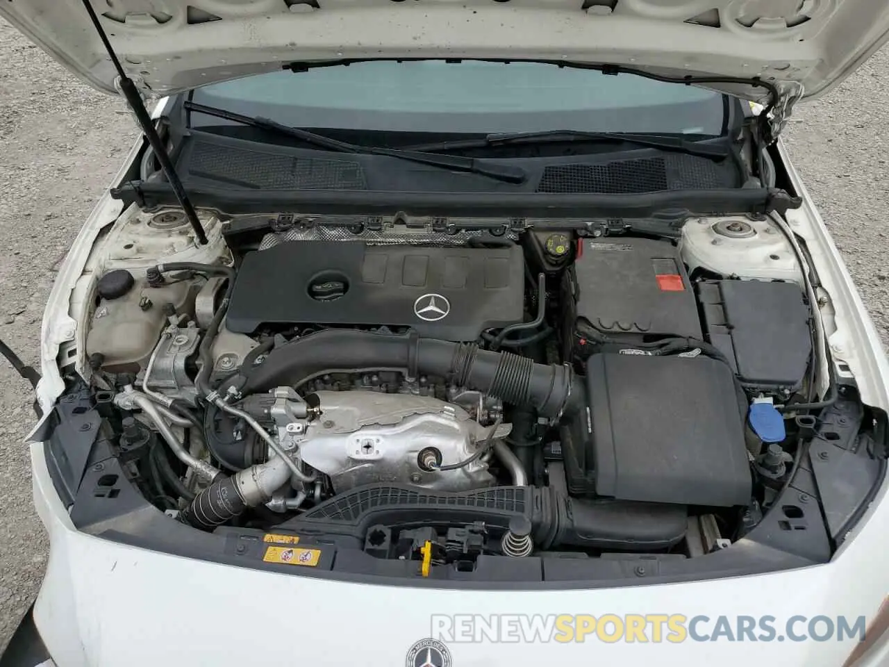 11 Photograph of a damaged car W1K3G4FB5MJ285356 MERCEDES-BENZ A-CLASS 2021