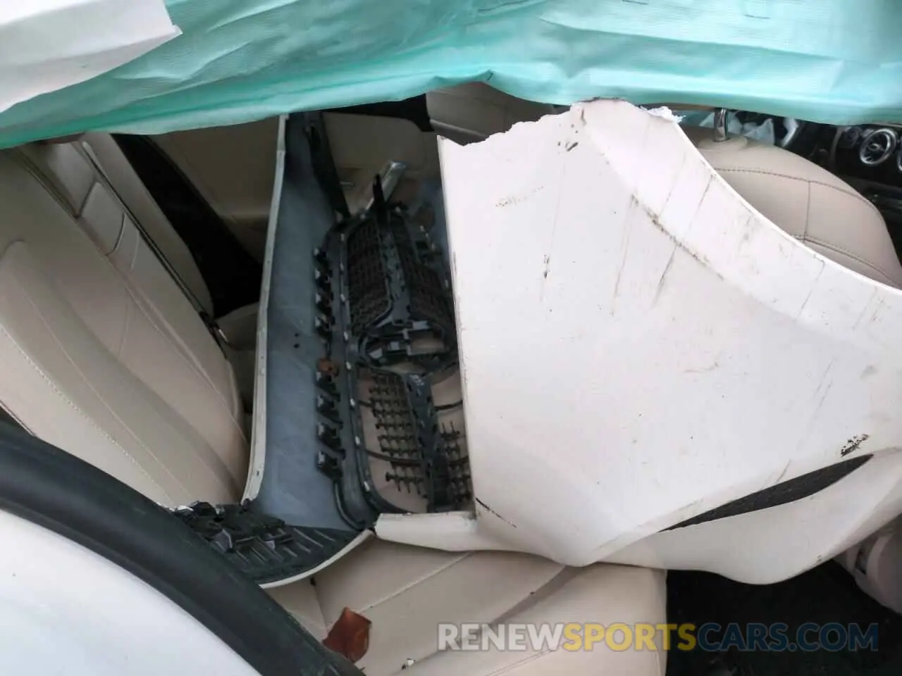 12 Photograph of a damaged car W1K3G4FB5MJ295398 MERCEDES-BENZ A-CLASS 2021