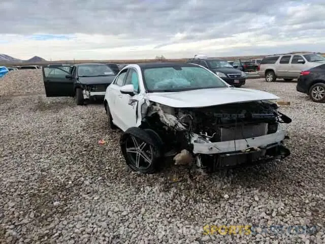 14 Photograph of a damaged car W1K3G4FB5MJ295398 MERCEDES-BENZ A-CLASS 2021