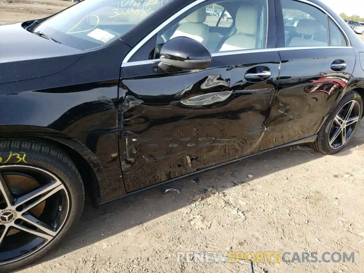 9 Photograph of a damaged car W1K3G4FB6MJ308448 MERCEDES-BENZ A-CLASS 2021