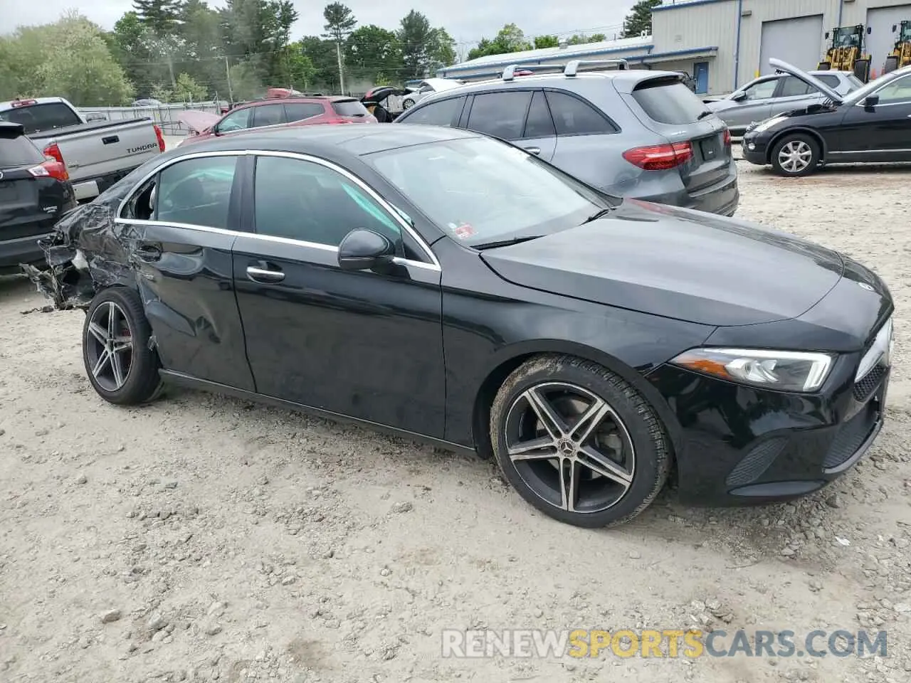 4 Photograph of a damaged car W1K3G4FB7MJ282782 MERCEDES-BENZ A-CLASS 2021