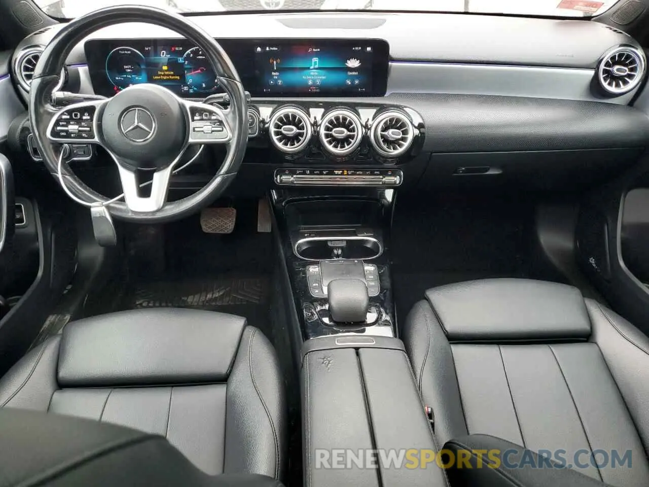 8 Photograph of a damaged car W1K3G4FB7MJ282782 MERCEDES-BENZ A-CLASS 2021