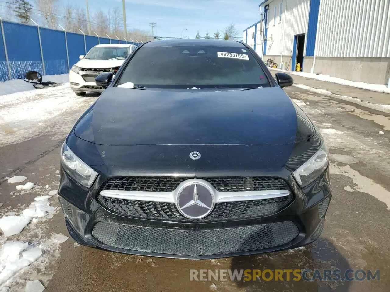 5 Photograph of a damaged car W1K3G4FB8MJ315403 MERCEDES-BENZ A-CLASS 2021
