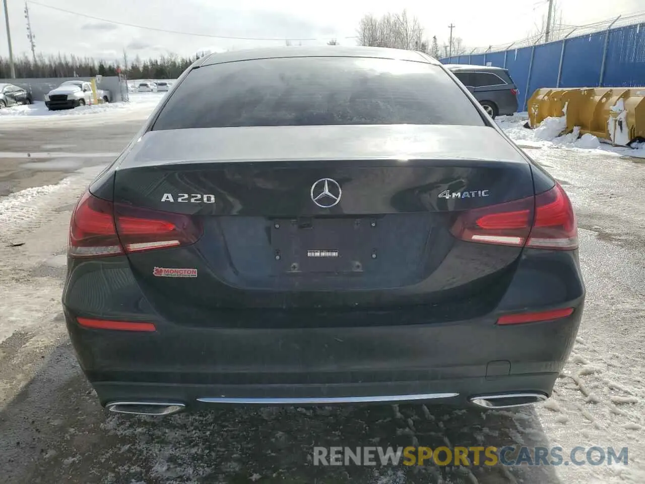 6 Photograph of a damaged car W1K3G4FB8MJ315403 MERCEDES-BENZ A-CLASS 2021