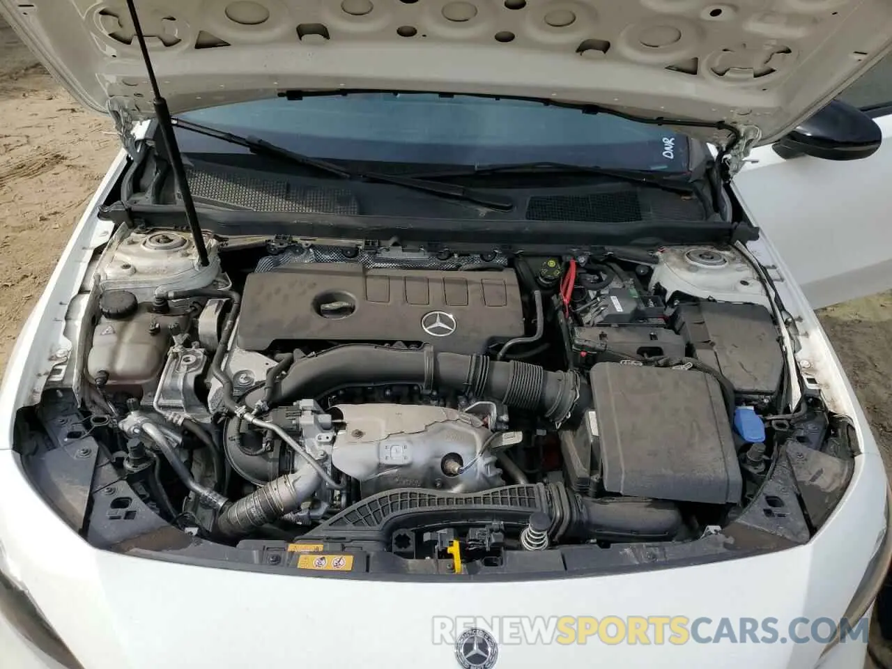 11 Photograph of a damaged car W1K3G4FB9MJ254899 MERCEDES-BENZ A-CLASS 2021