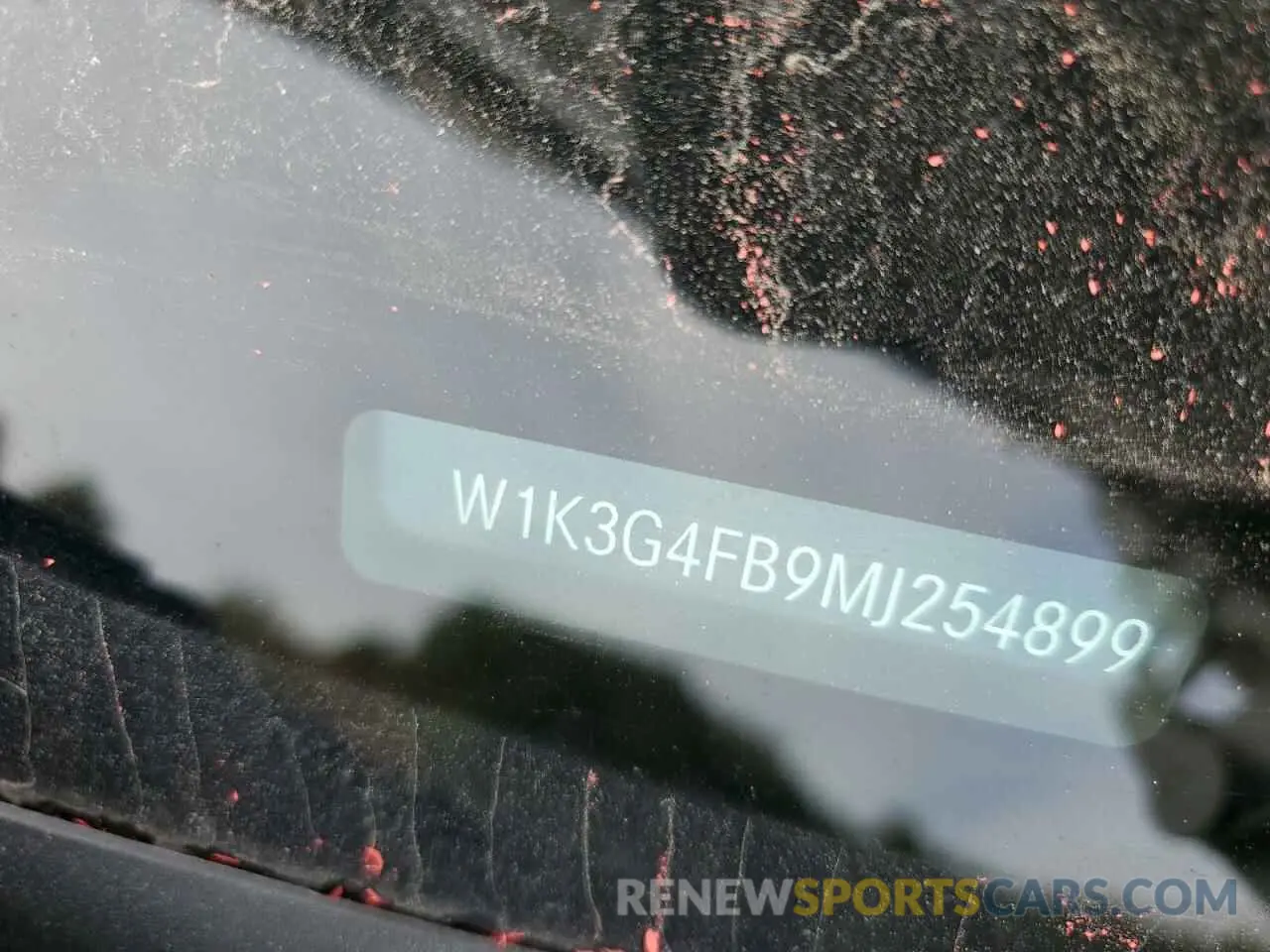 12 Photograph of a damaged car W1K3G4FB9MJ254899 MERCEDES-BENZ A-CLASS 2021