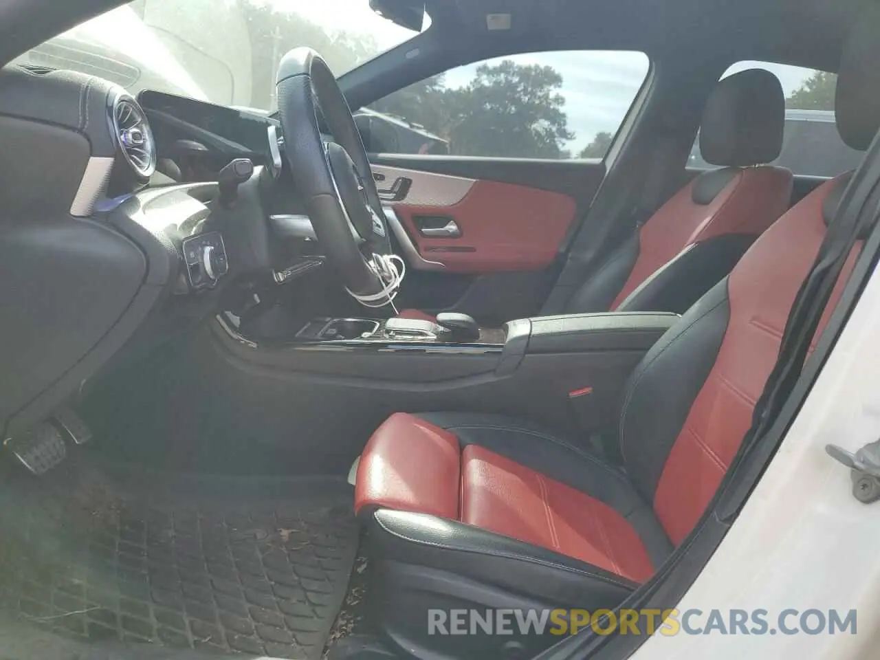 7 Photograph of a damaged car W1K3G4FB9MJ254899 MERCEDES-BENZ A-CLASS 2021