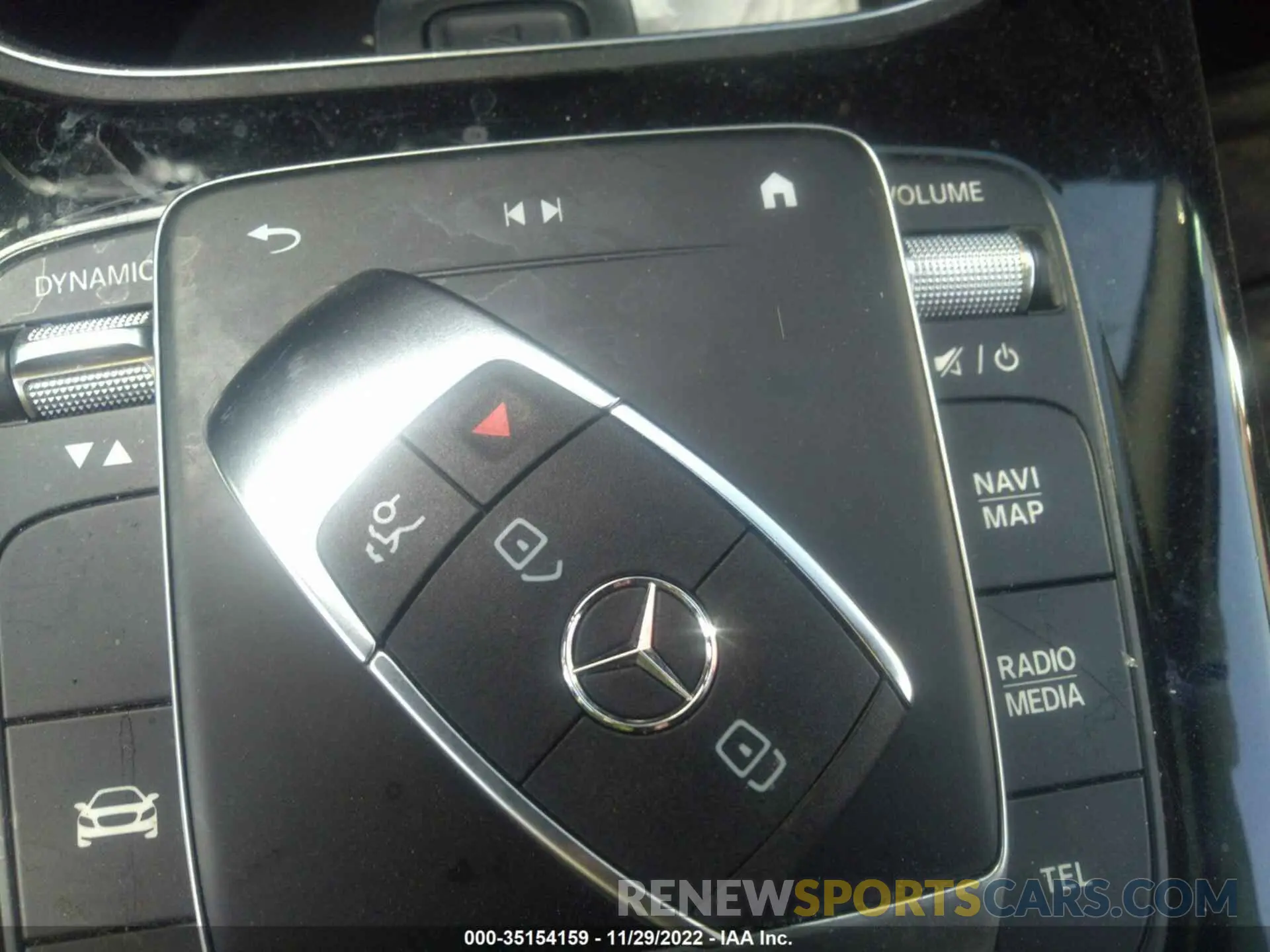 11 Photograph of a damaged car W1K3G4FB9MJ258466 MERCEDES-BENZ A-CLASS 2021