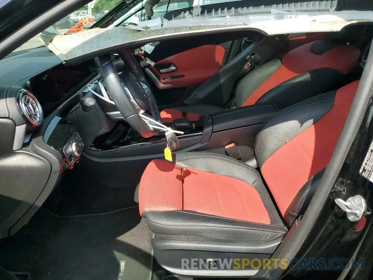 7 Photograph of a damaged car W1K3G4FB9MJ264526 MERCEDES-BENZ A-CLASS 2021