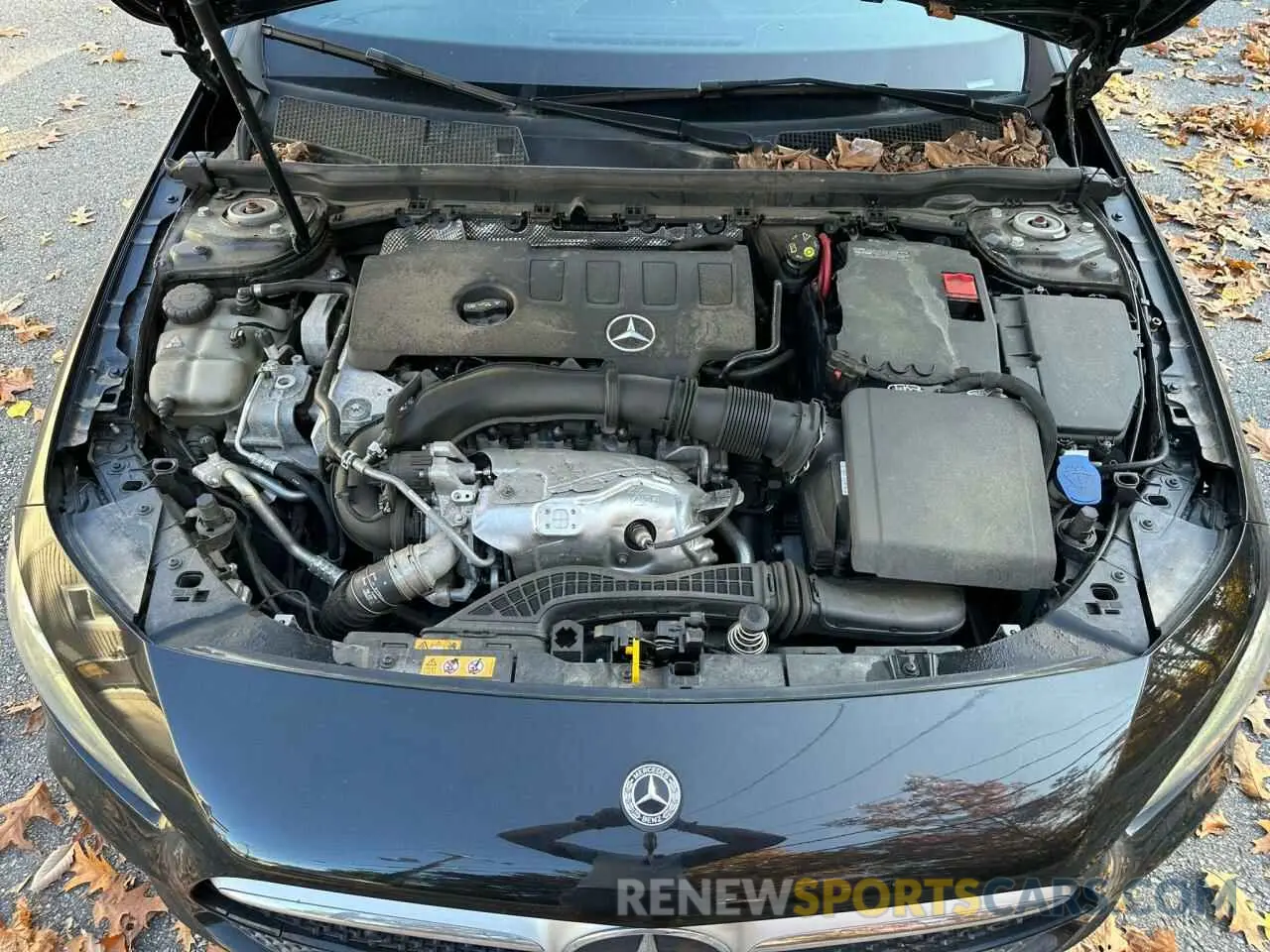 7 Photograph of a damaged car W1K3G4FB9MJ315667 MERCEDES-BENZ A-CLASS 2021