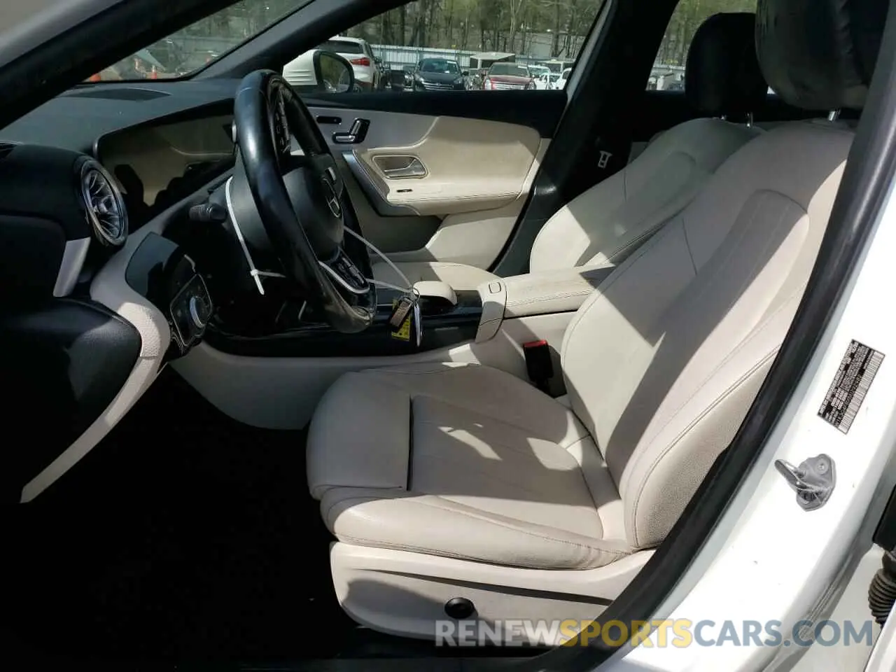 7 Photograph of a damaged car W1K3G4FBXMJ292982 MERCEDES-BENZ A-CLASS 2021