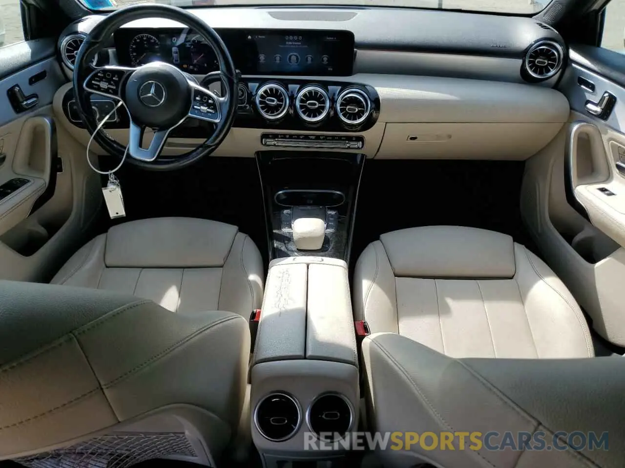 8 Photograph of a damaged car W1K3G4FBXMJ292982 MERCEDES-BENZ A-CLASS 2021