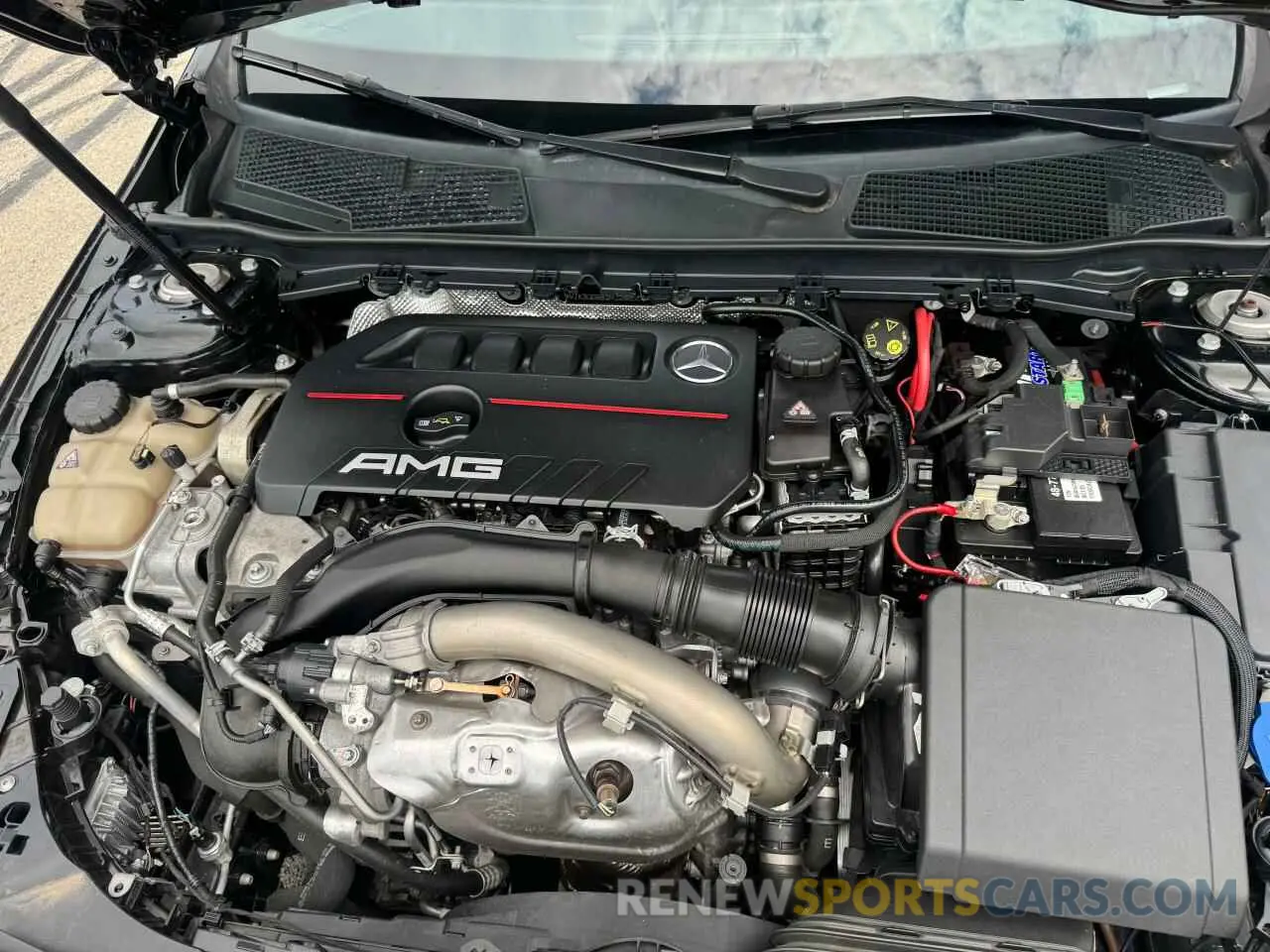 7 Photograph of a damaged car W1K3G5BB2MJ266503 MERCEDES-BENZ A-CLASS 2021