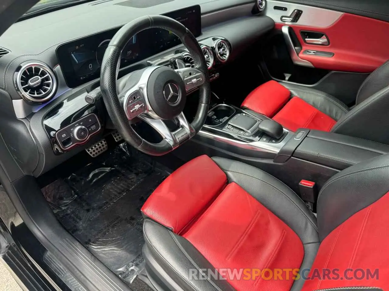 9 Photograph of a damaged car W1K3G5BB2MJ266503 MERCEDES-BENZ A-CLASS 2021