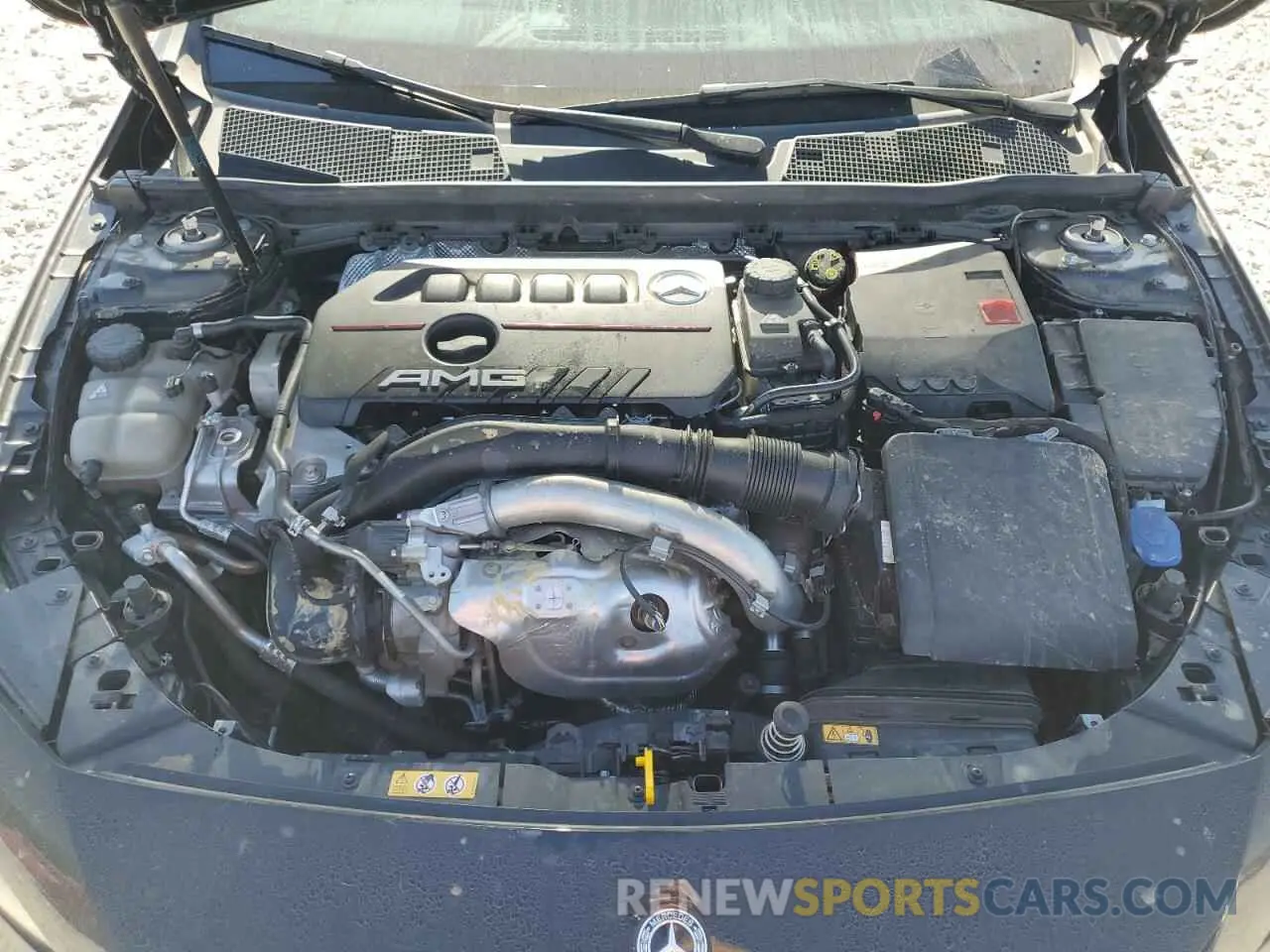 11 Photograph of a damaged car W1K3G5BB7MJ304730 MERCEDES-BENZ A-CLASS 2021