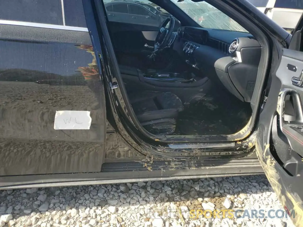 12 Photograph of a damaged car W1K3G5BB7MJ304730 MERCEDES-BENZ A-CLASS 2021