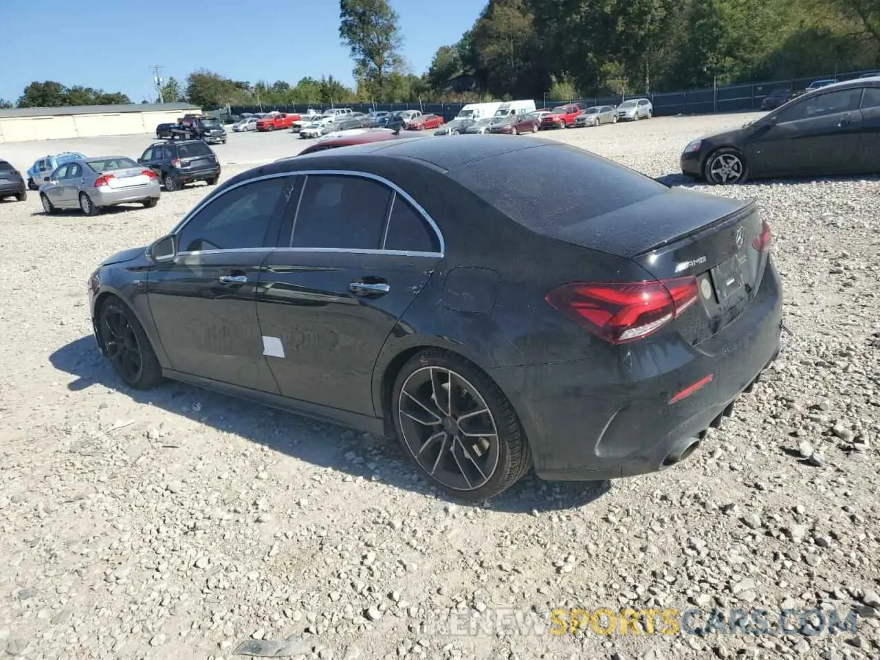 2 Photograph of a damaged car W1K3G5BB7MJ304730 MERCEDES-BENZ A-CLASS 2021