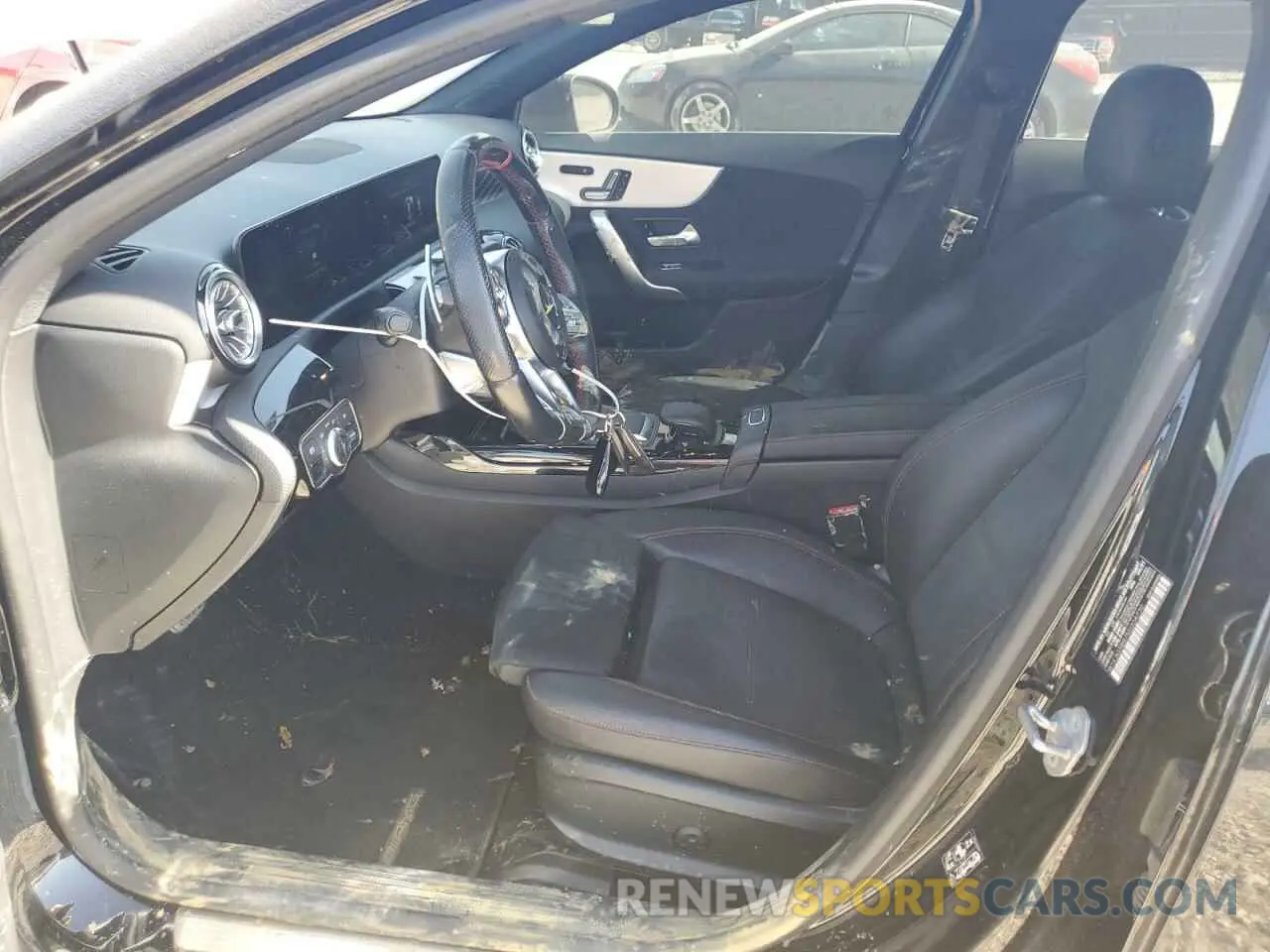 7 Photograph of a damaged car W1K3G5BB7MJ304730 MERCEDES-BENZ A-CLASS 2021