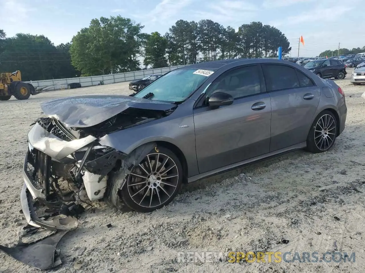 1 Photograph of a damaged car W1K3G5BB9MJ263212 MERCEDES-BENZ A-CLASS 2021