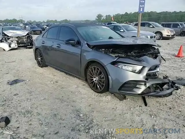 13 Photograph of a damaged car W1K3G5BB9MJ263212 MERCEDES-BENZ A-CLASS 2021
