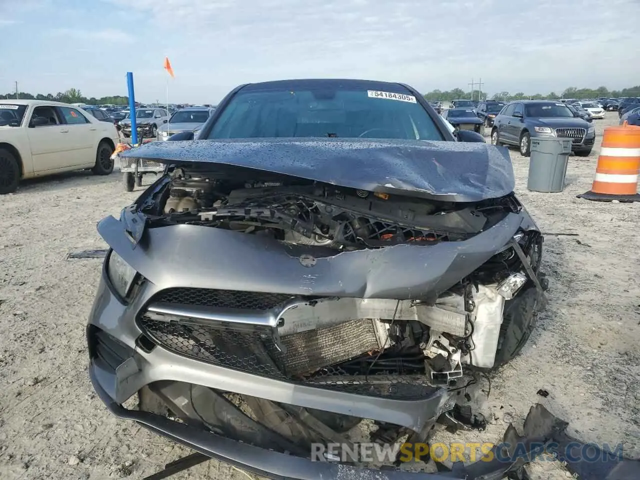 5 Photograph of a damaged car W1K3G5BB9MJ263212 MERCEDES-BENZ A-CLASS 2021