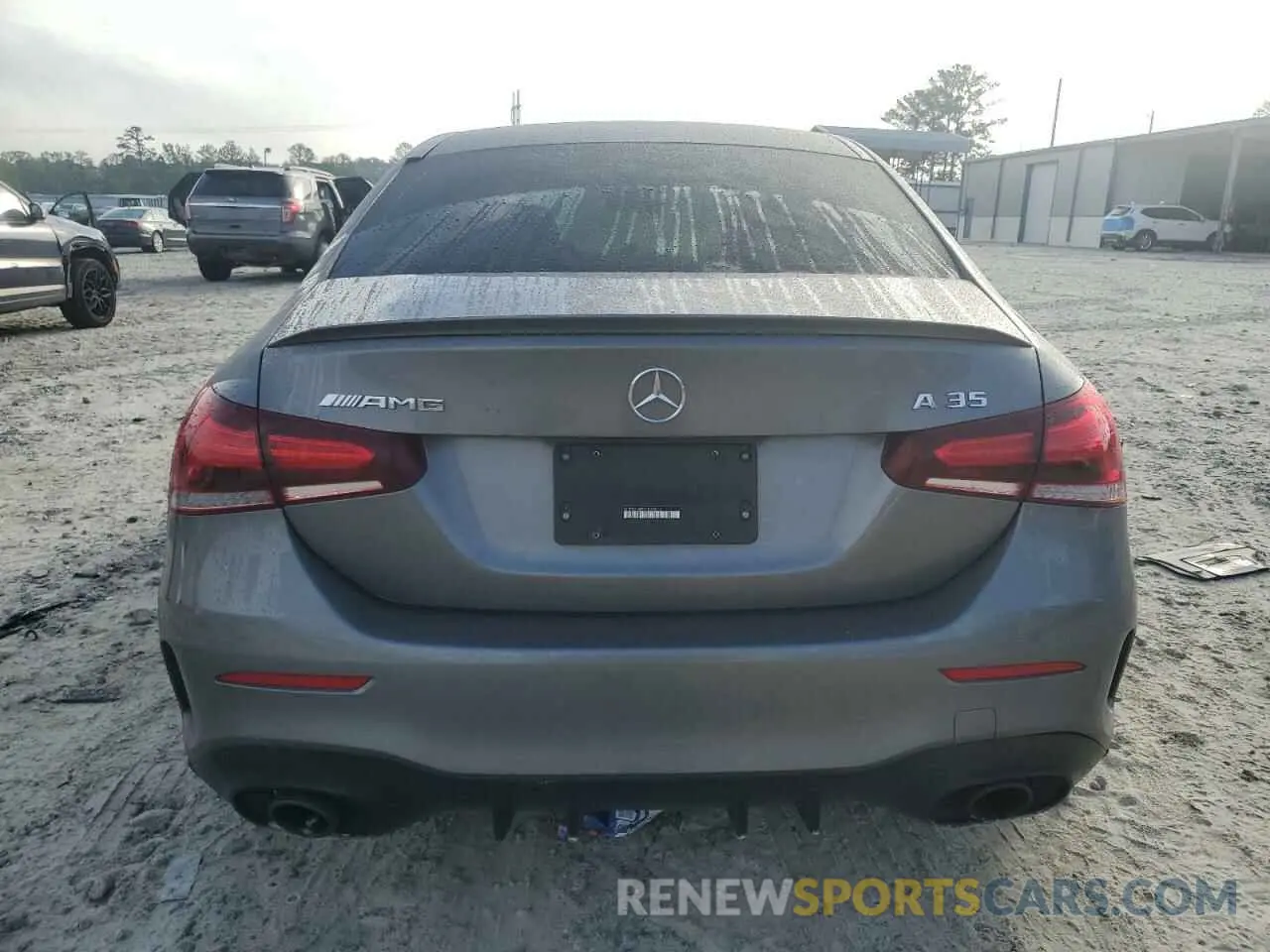 6 Photograph of a damaged car W1K3G5BB9MJ263212 MERCEDES-BENZ A-CLASS 2021
