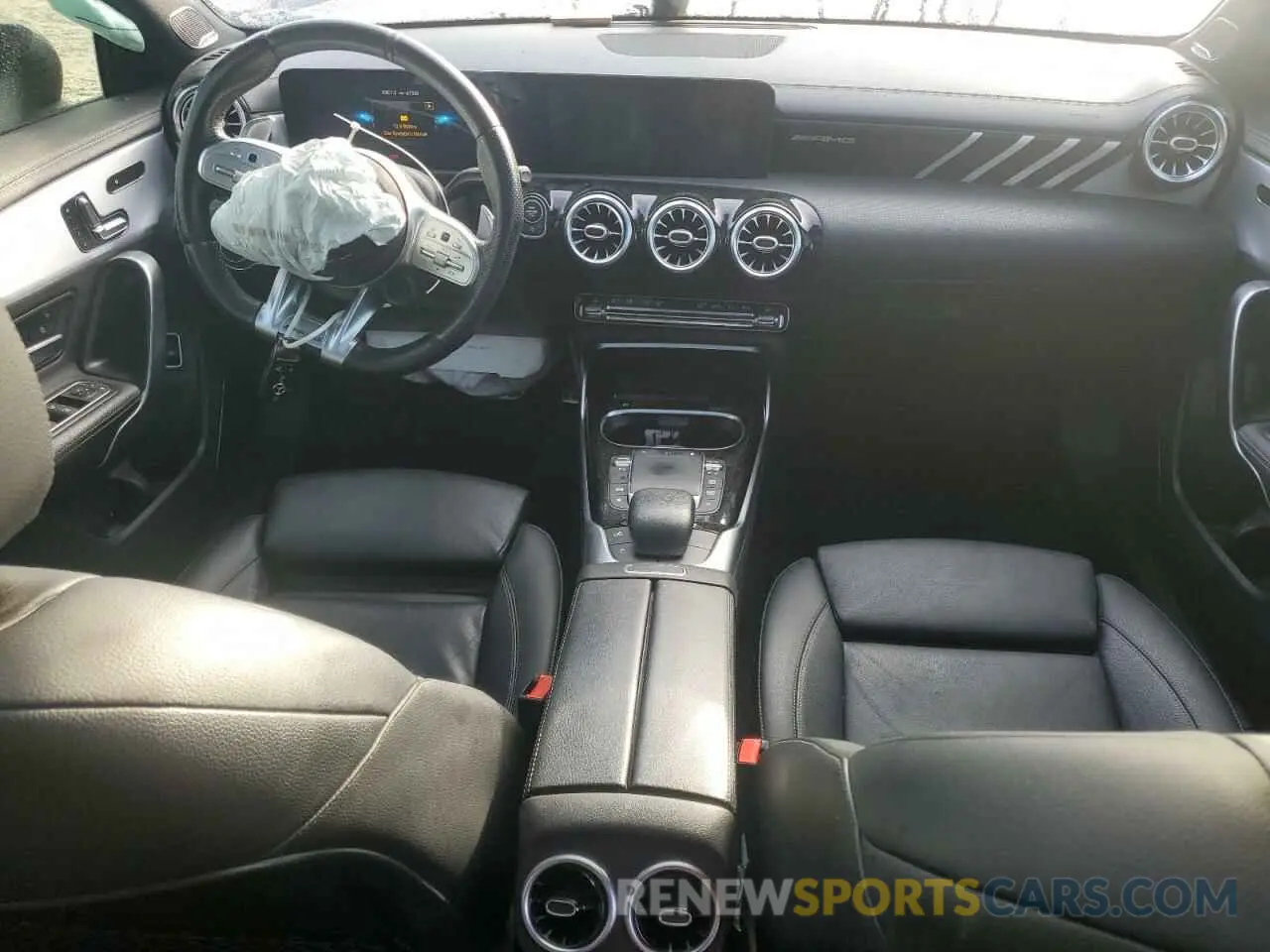 8 Photograph of a damaged car W1K3G5BB9MJ263212 MERCEDES-BENZ A-CLASS 2021