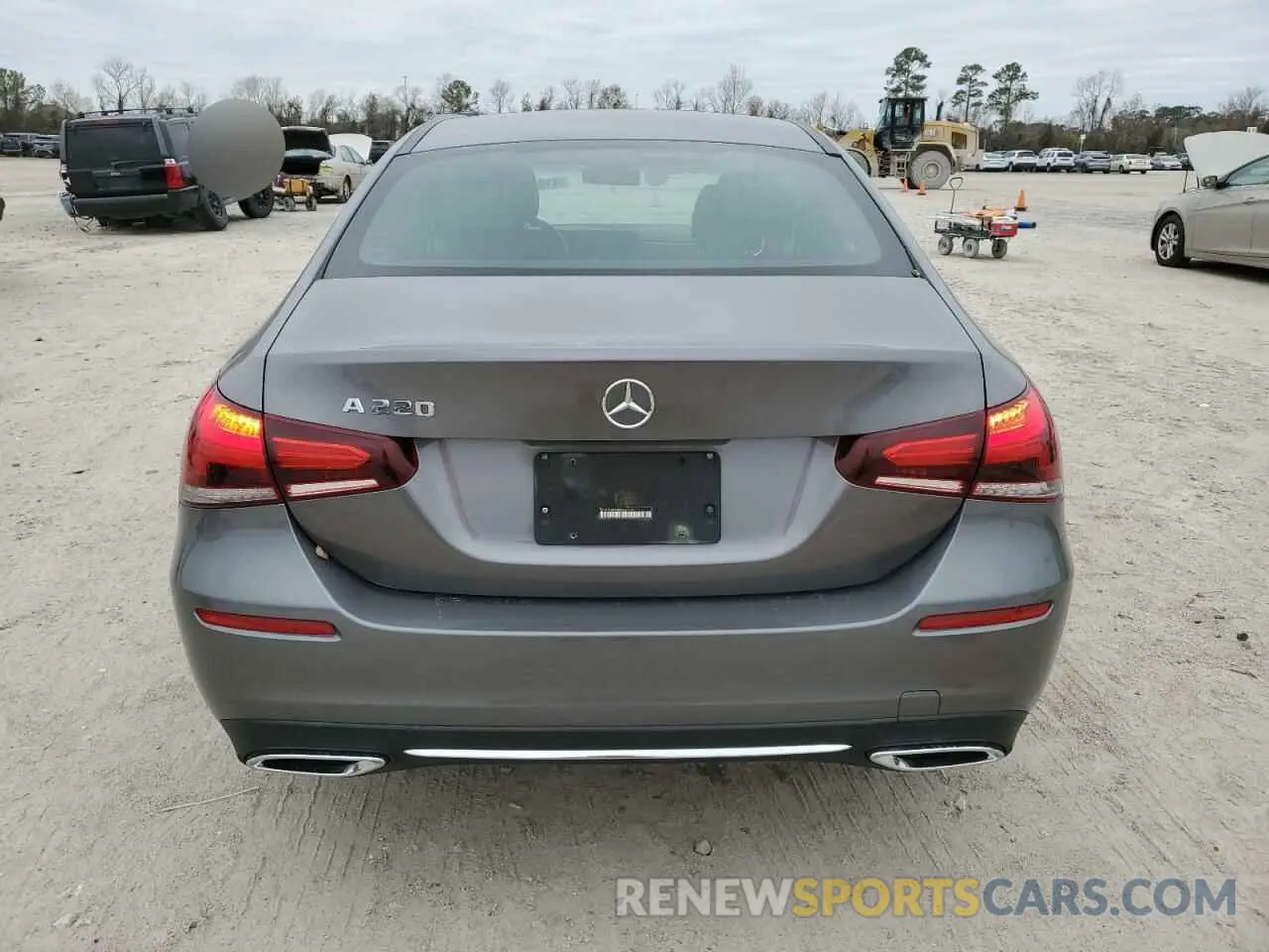 6 Photograph of a damaged car W1K3G4EB0NJ363576 MERCEDES-BENZ A-CLASS 2022