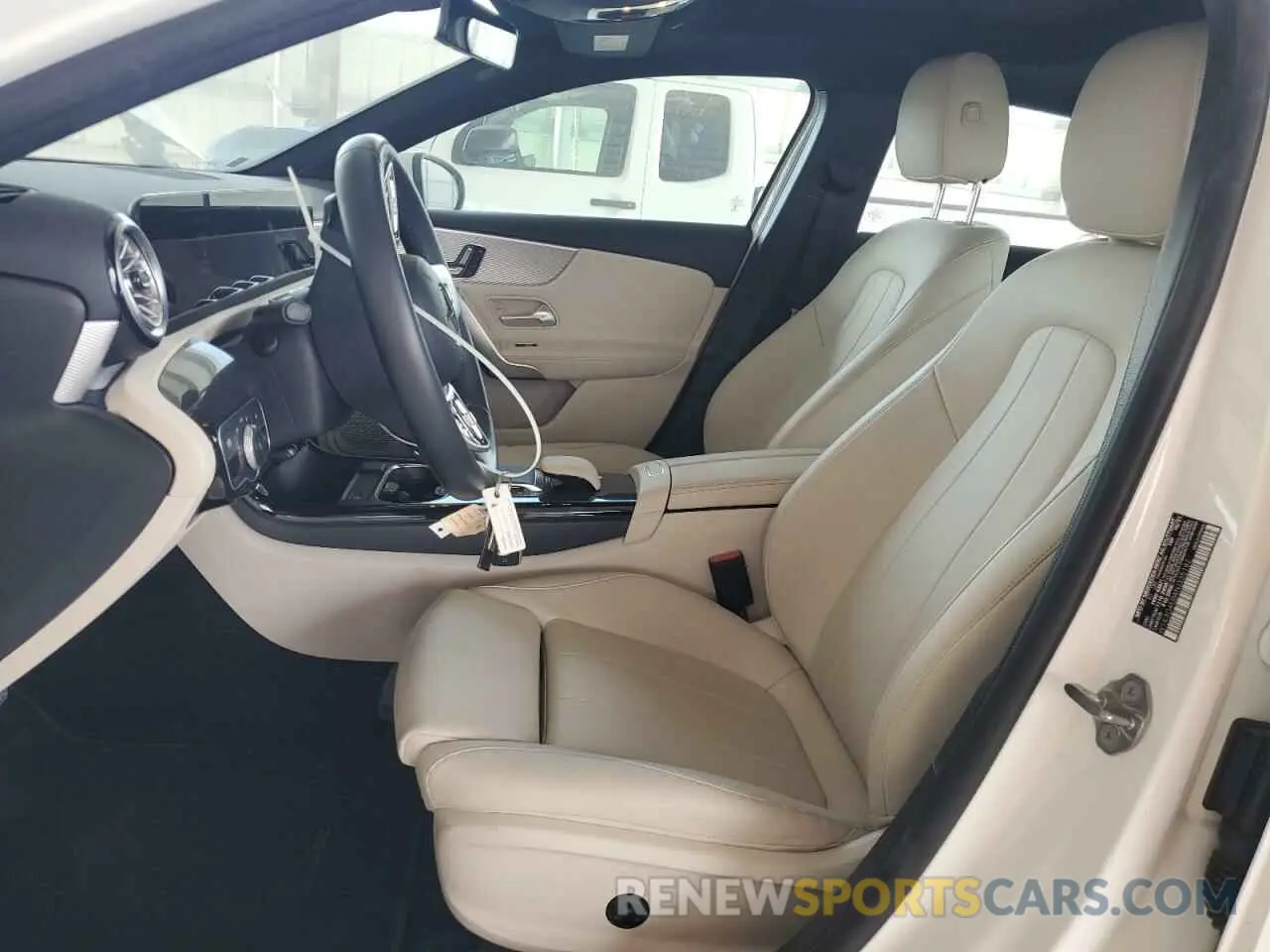 7 Photograph of a damaged car W1K3G4EB4NJ335182 MERCEDES-BENZ A-CLASS 2022
