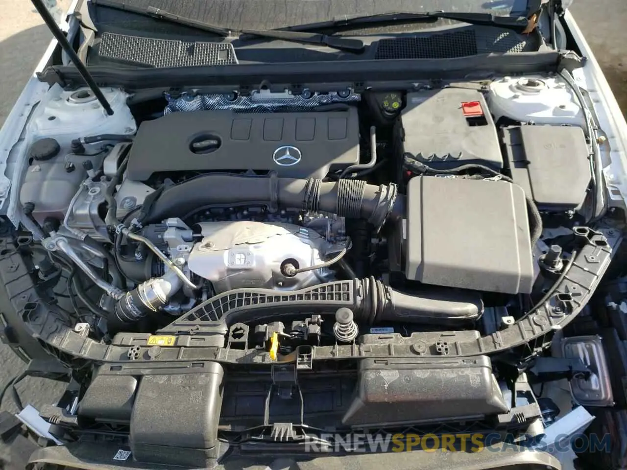 11 Photograph of a damaged car W1K3G4EB6NJ328850 MERCEDES-BENZ A-CLASS 2022