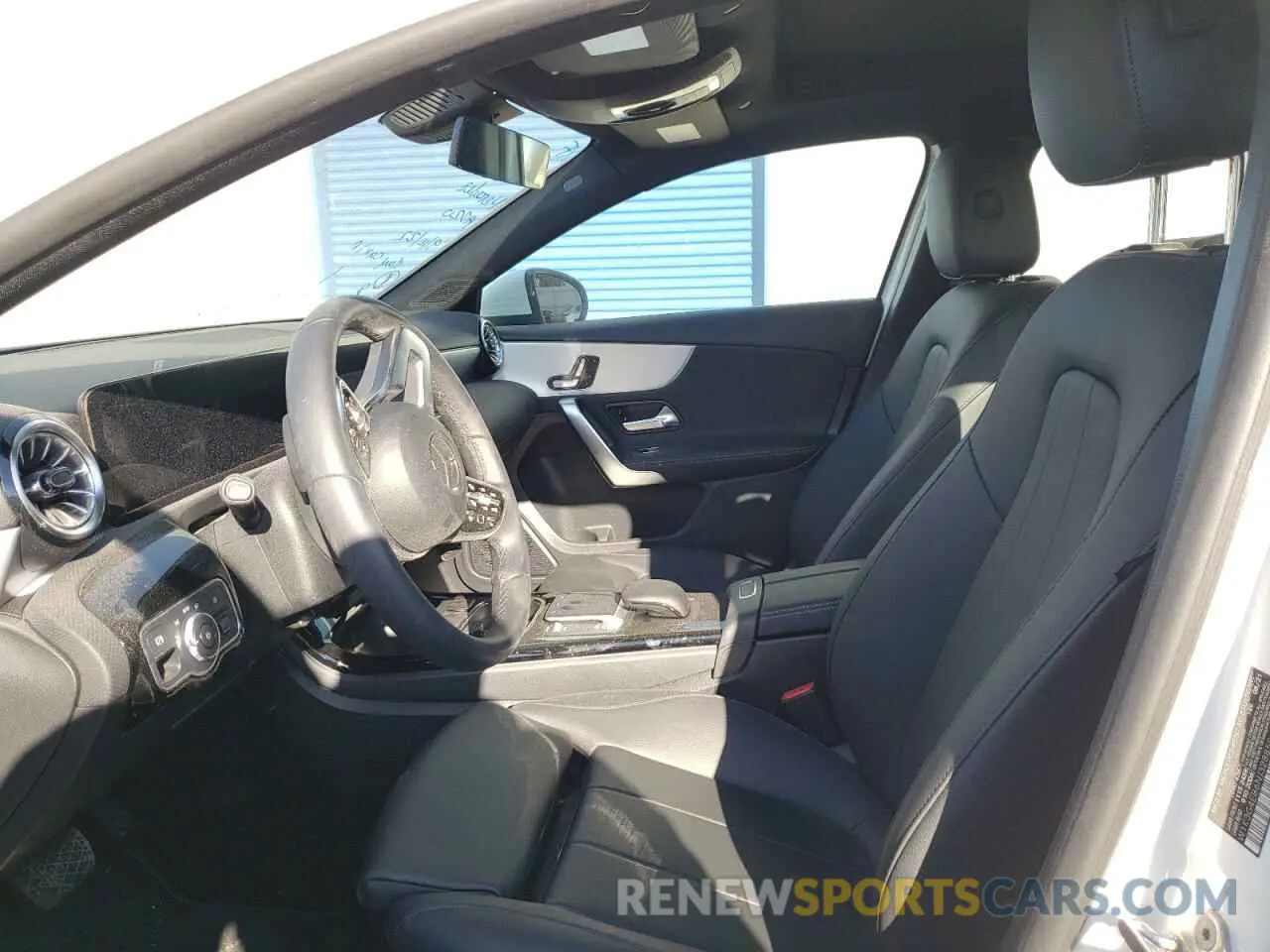 7 Photograph of a damaged car W1K3G4EB6NJ328850 MERCEDES-BENZ A-CLASS 2022