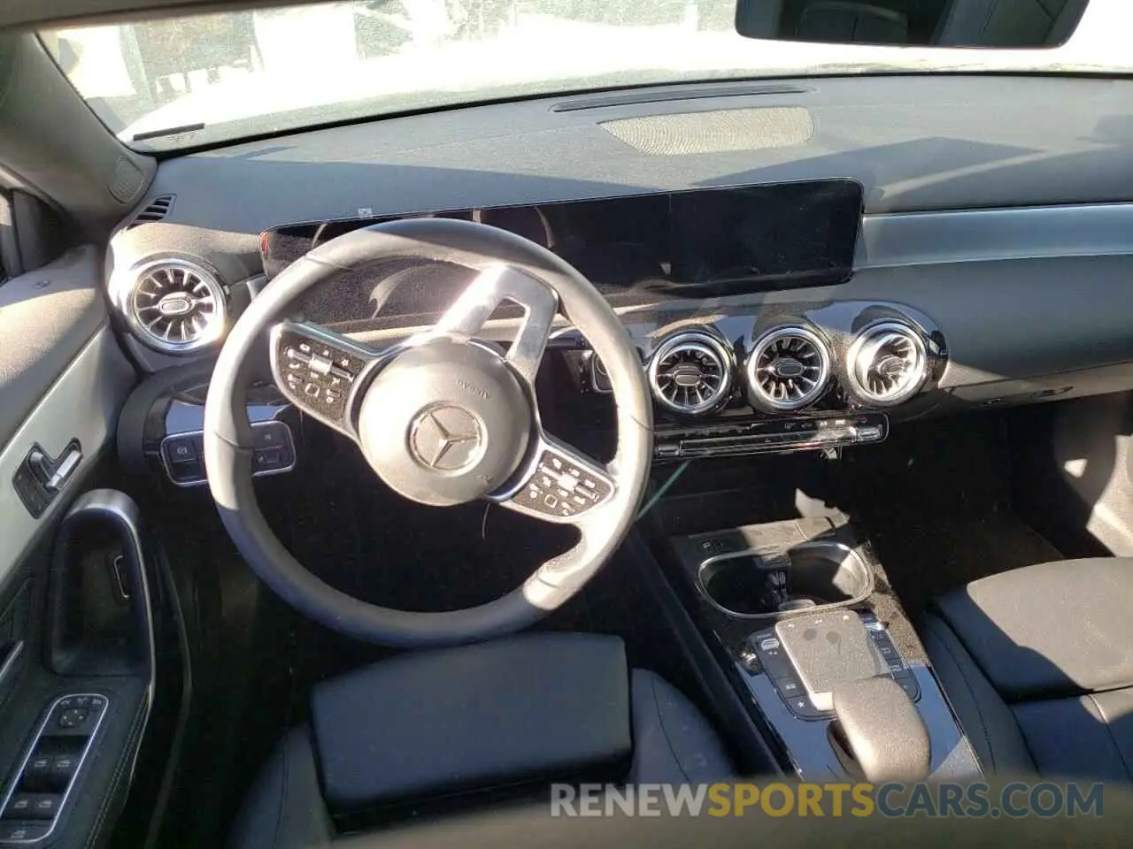 8 Photograph of a damaged car W1K3G4EB6NJ328850 MERCEDES-BENZ A-CLASS 2022