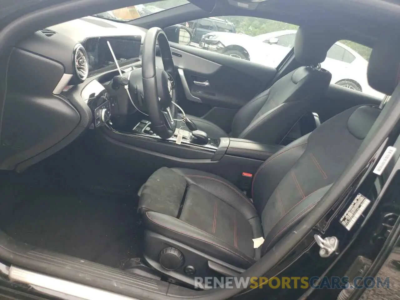 7 Photograph of a damaged car W1K3G4EB7NJ360142 MERCEDES-BENZ A-CLASS 2022
